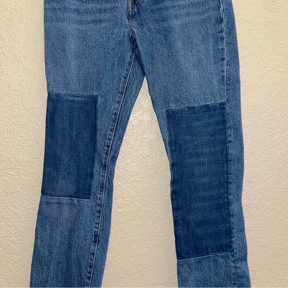 Levis 501 jeans patchwork - Picture 3 of 10